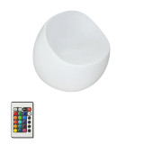 Fauteuil lumineux LED - MOON - lemobilierlumineux.com