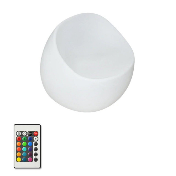Fauteuil lumineux LED - MOON - lemobilierlumineux.com
