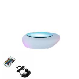 Table basse lumineuse - MOON - lemobilierlumineux.com