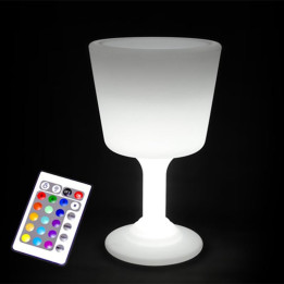 Seau à glace lumineux - lemobilierlumineux.com