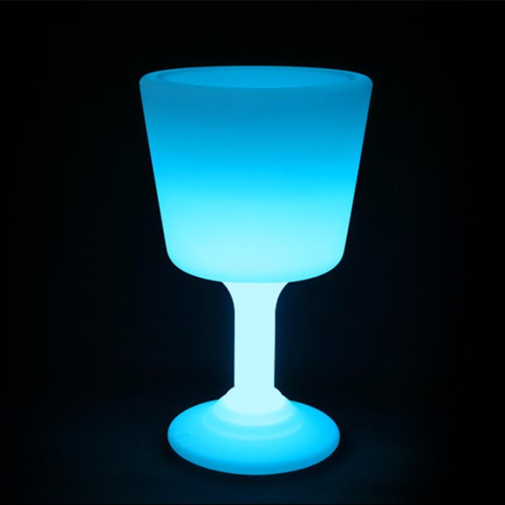 Seau à glace lumineux - lemobilierlumineux.com