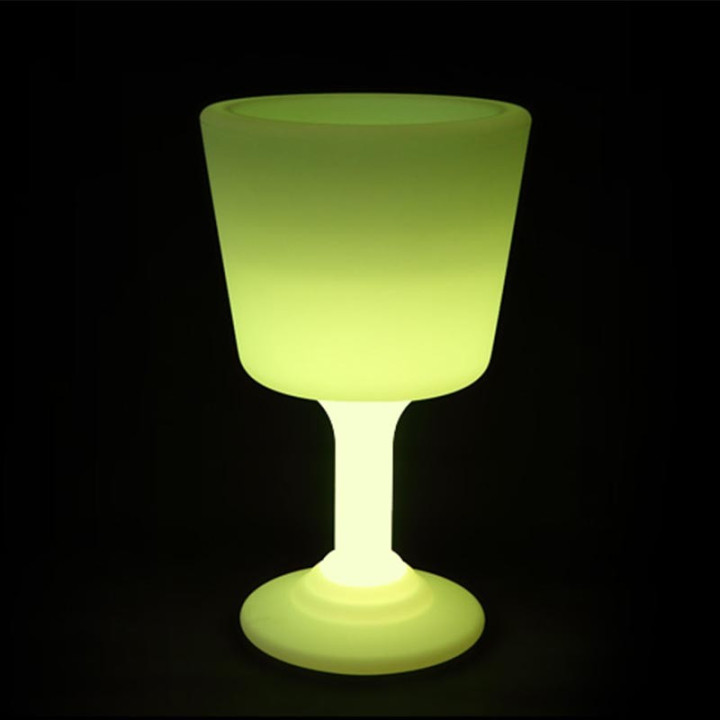 Seau à glace lumineux - lemobilierlumineux.com