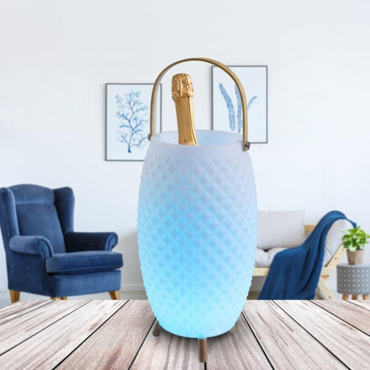 Seau à champagne avec haut-parleur- PARTY - NÄVE