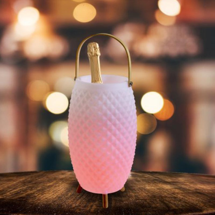 Seau à champagne avec haut-parleur- PARTY - NÄVE