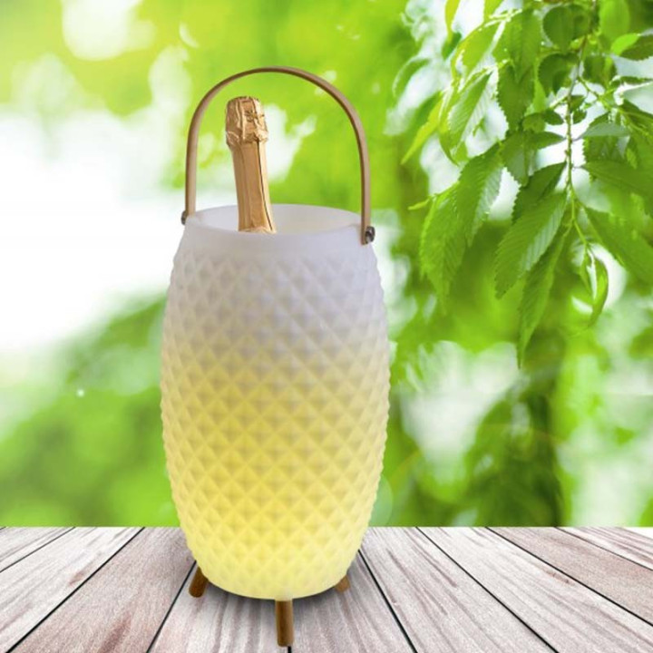 Seau à champagne avec haut-parleur- PARTY - NÄVE