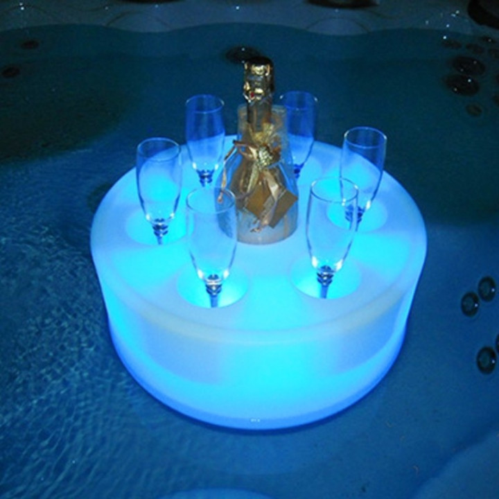 Bar Lumineux Flottant - lemobilierlumineux.com
