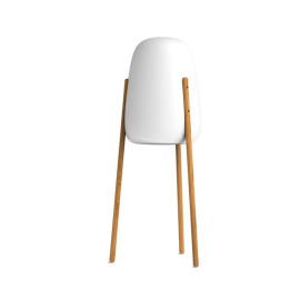 Lampe moderne sur pieds en bois - ROCKET 145 - lemobilierlumineux.com