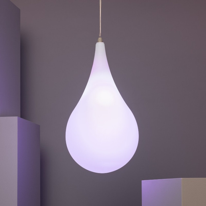 Lampe suspendue rechargeable d'extérieur - TUGU - lemobilierlumineux.com