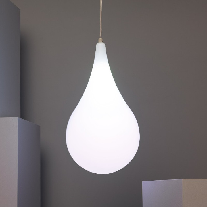 Lampe suspendue rechargeable d'extérieur - TUGU - lemobilierlumineux.com