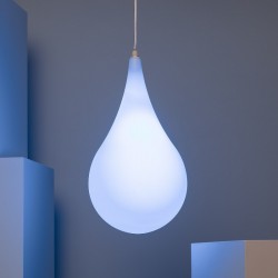 Lampe suspendue rechargeable d'extérieur - TUGU - lemobilierlumineux.com