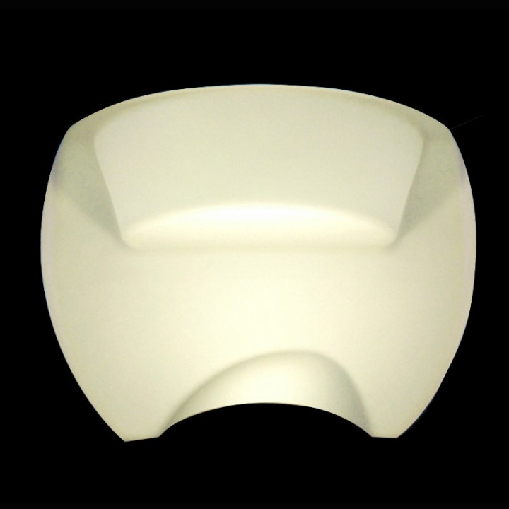 Fauteuil lumineux - MIAMI - lemobilierlumineux.com