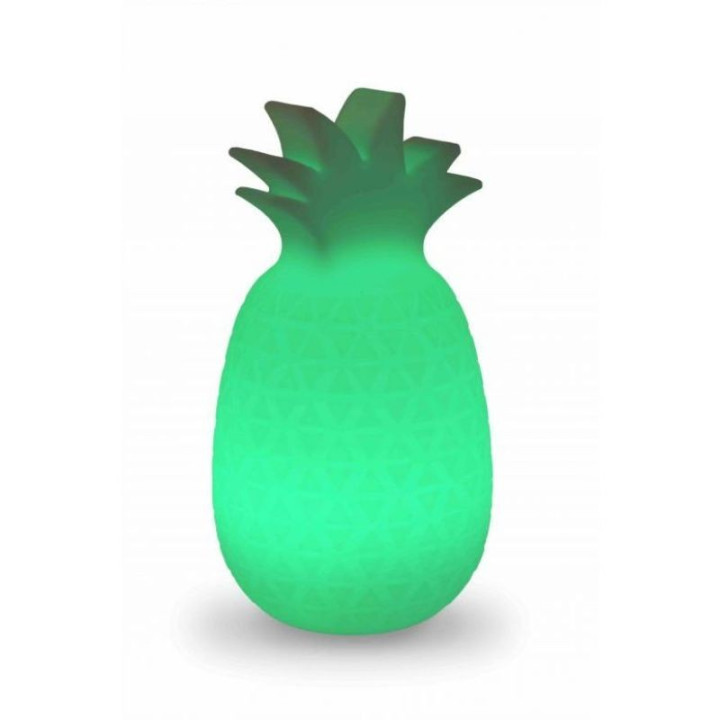 Ananas samba lumineux rgbw - vert