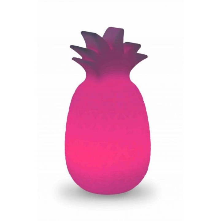 Ananas samba lumineux rgbw - rouge