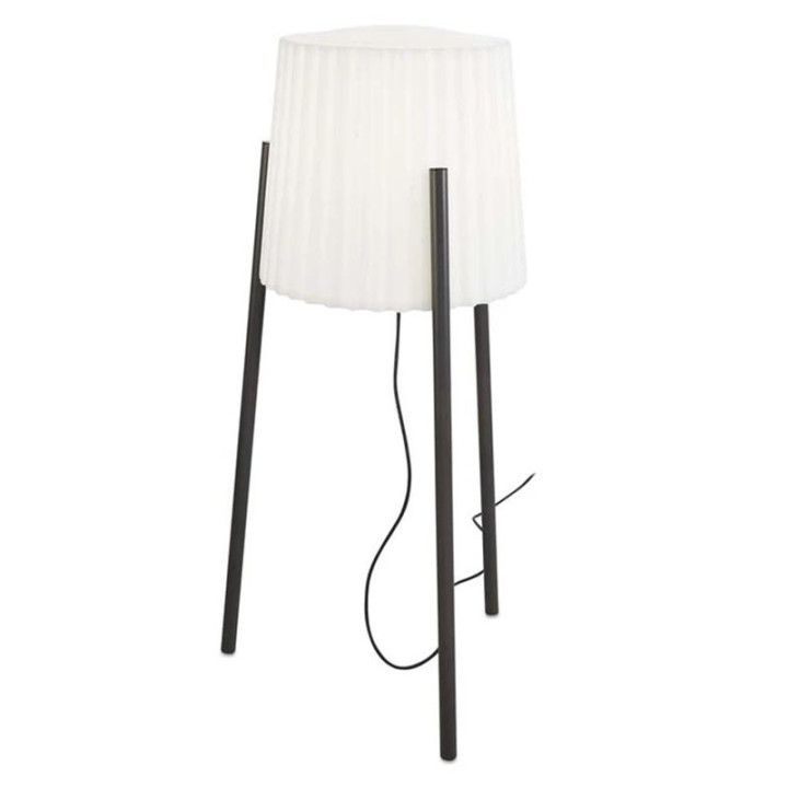 Lampadaire moderne 3 en 1 - BARCINO - lemobilierlumineux.com