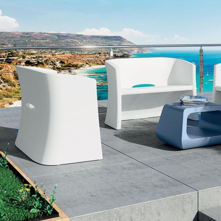 Salon de jardin - BREEZE - LYXO