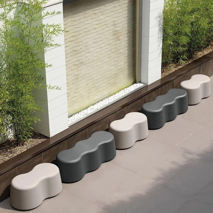 Banc d'extérieur ou d'intérieur 2 places - PEANUTS - LYXO
