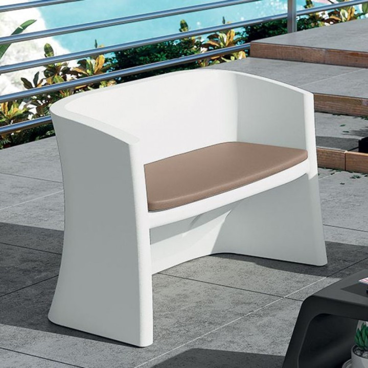 Coussin de canapé ou de fauteuil - BREEZE - LYXO