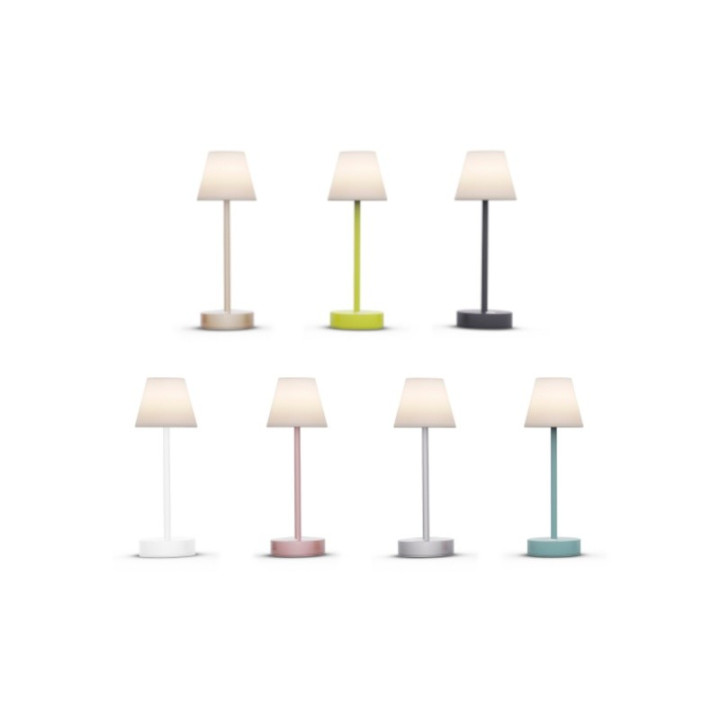 Lampe de table d'intérieur et d'extérieur - LOLA slim 30 - Newgarden