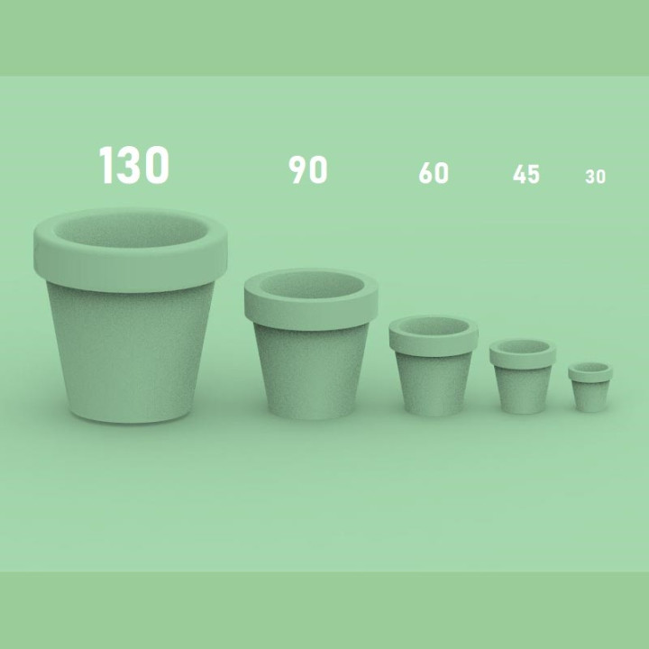 Pot de fleur - MAGNOLIA 30 - Newgarden