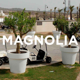 Pot de fleur lumineux - MAGNOLIA 120 - Newgarden