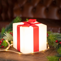 Cube lumineux de noel - GIFTY 40 - Newgarden