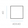 Cube lumineux de noel - GIFTY 40 - Newgarden