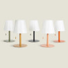 Lampe de Table LED avec Batterie Rechargeable