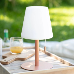 Lampe de Table LED avec Batterie Rechargeable