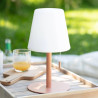 Lampe de Table LED avec Batterie Rechargeable