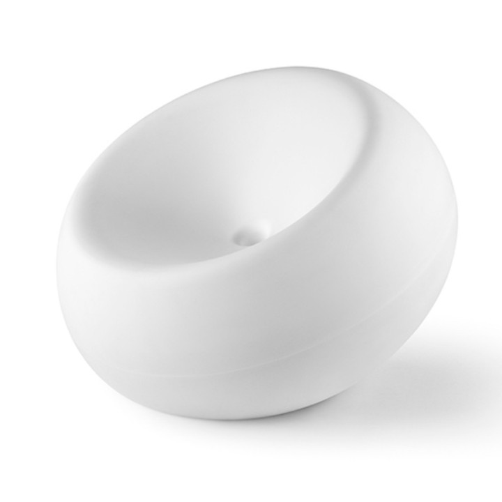 Fauteuil d'extérieur - BLOOM - Blanc_u1