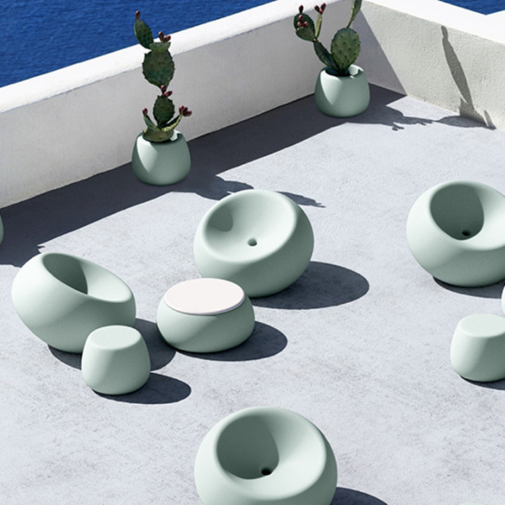 Fauteuil d'extérieur - BLOOM - Ensemble