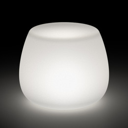 tabouret lumineux - boom - plust