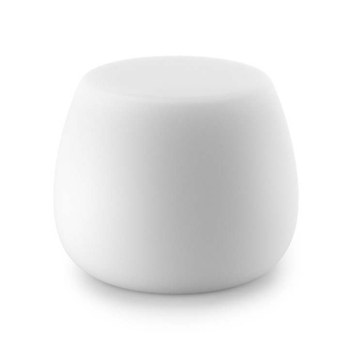 Tabouret d'extérieur - BLOOM - Plust - Blanc_u1