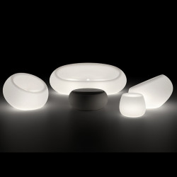 Salon de jardin lumineux - BOOM - Plust