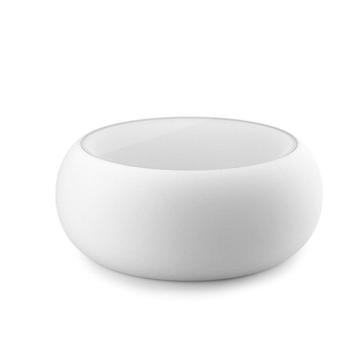 Table basse d'extérieur - BLOOM - Plust - Blanc_U1