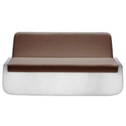 Canapé lumineux RGB avec coussin - BOLD - Plust