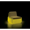 Fauteuil lumineux RGB avec coussin - BOLD - Plust