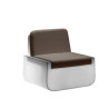 Fauteuil lumineux avec coussin - BOLD - Plust
