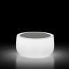 Table basse lumineuse avec plateau HPL - BOLD - Plust