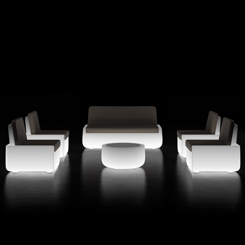 Salon de jardin lumineux - BOLD - Plust