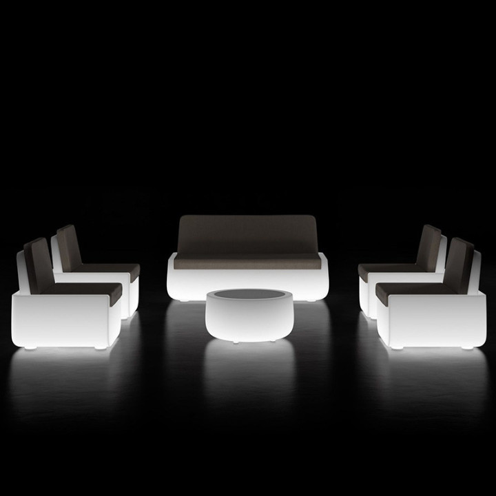 Salon de jardin lumineux - BOLD - Plust