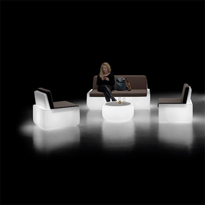 Salon de jardin lumineux - BOLD - Plust