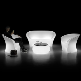 salon de jardin lumineux - OHLA - Plust
