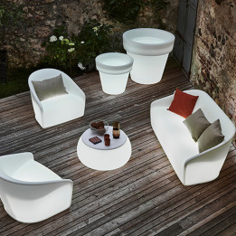 Salon de jardin lumineux - Settembre - Plust