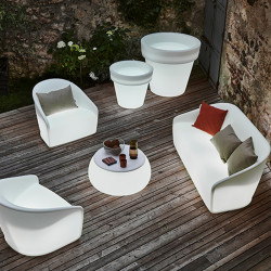 Salon de jardin lumineux - Settembre - Plust