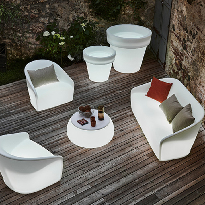 Salon de jardin lumineux - Settembre - Plust