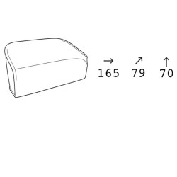 Salon de jardin lumineux - Settembre - Plust Dimensions