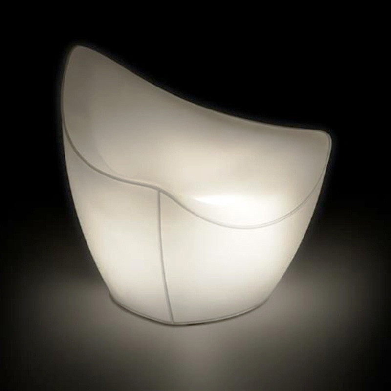 Fauteuil lumineux - VELA - Plust