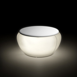 Table basse lumineuse - VELA - Plust
