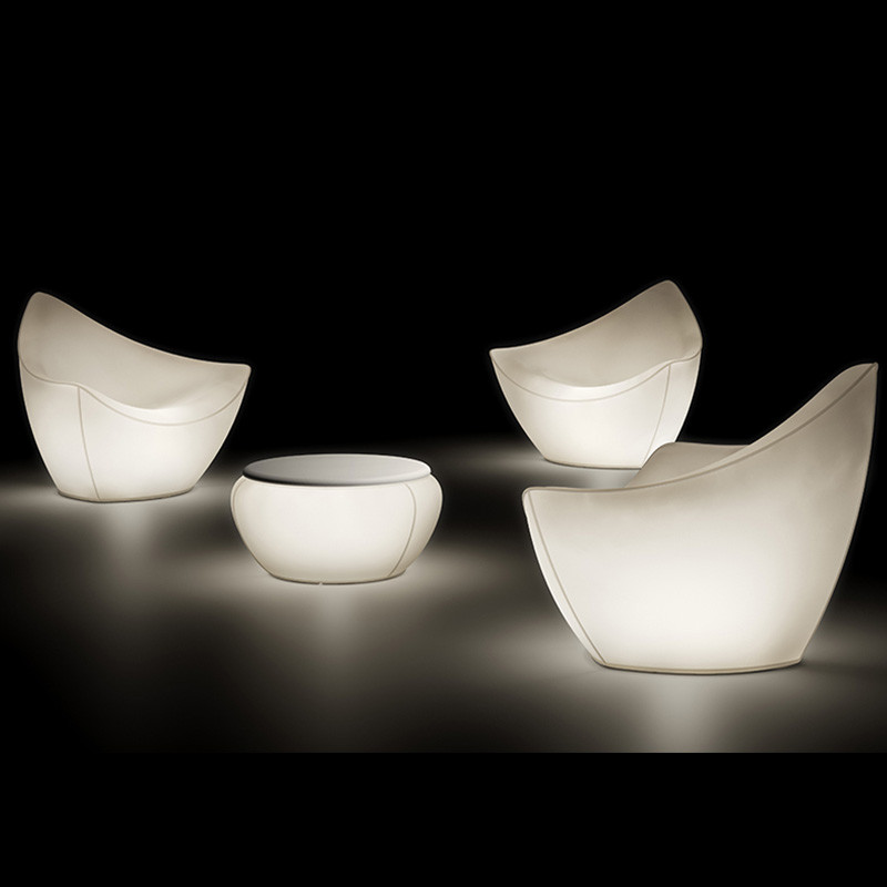 Fauteuil lumineux - VELA - Plust - famille